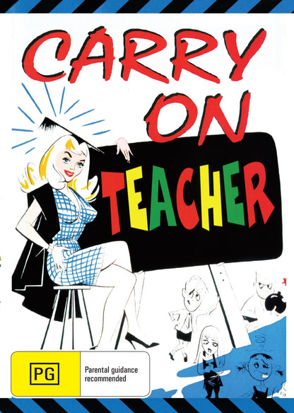 Carry On Teacher