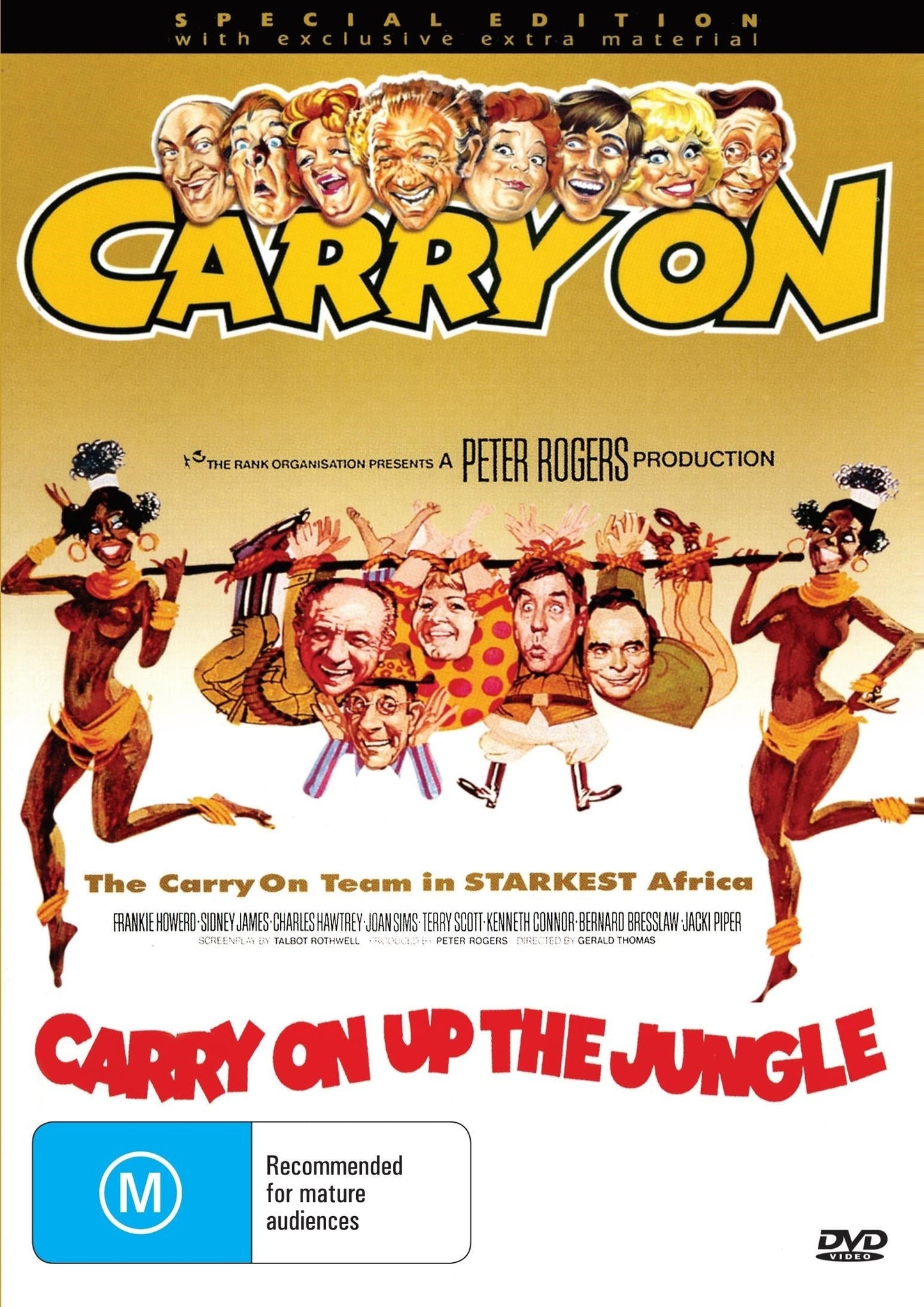 Carry On Up the Jungle