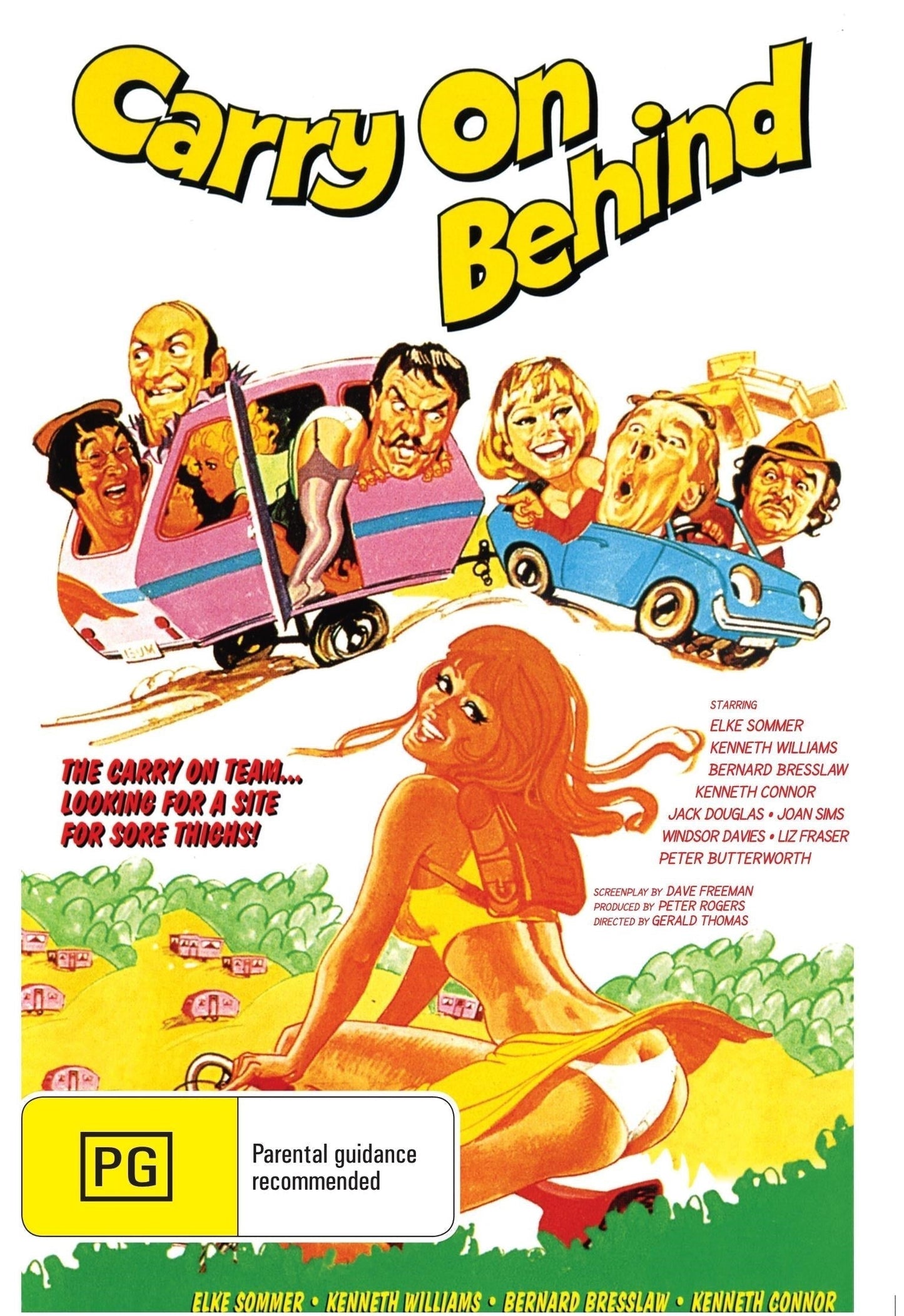 Carry on Behind