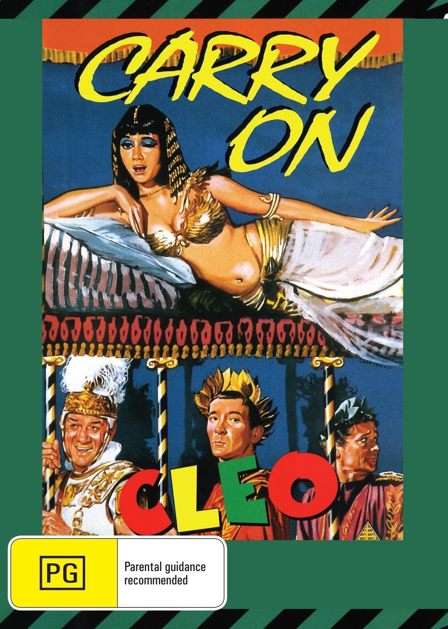 Carry on Cleo