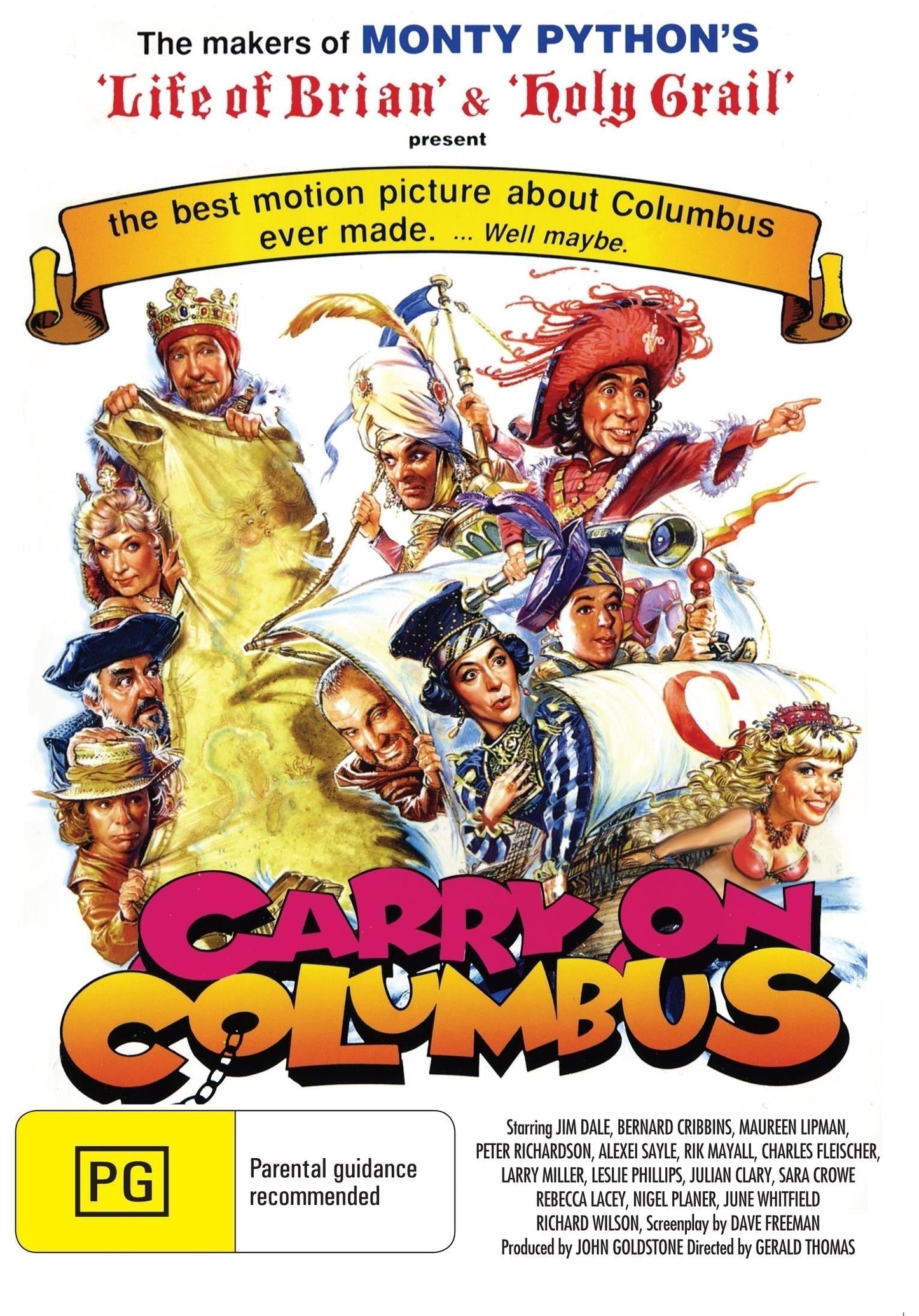 Carry on Columbus