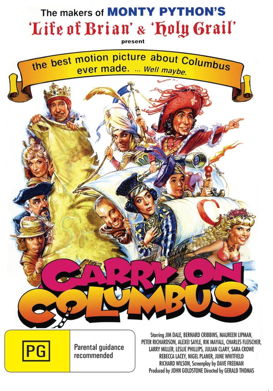 Carry on Columbus
