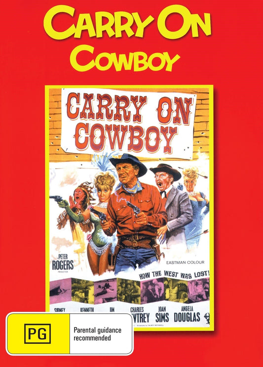 Carry on Cowboy