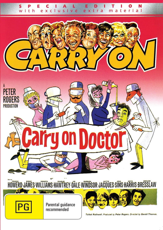 Carry on Doctor