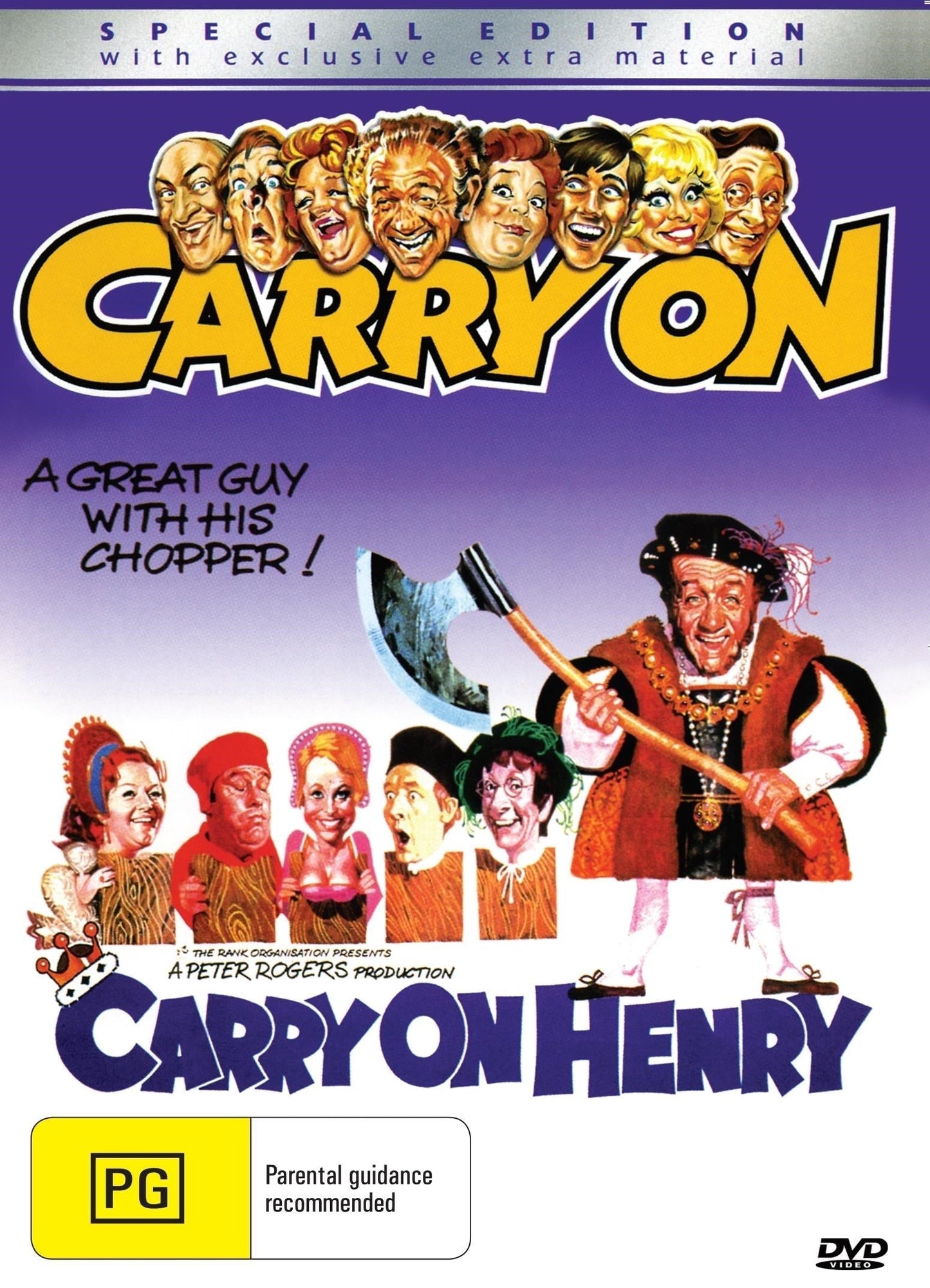 Carry on Henry