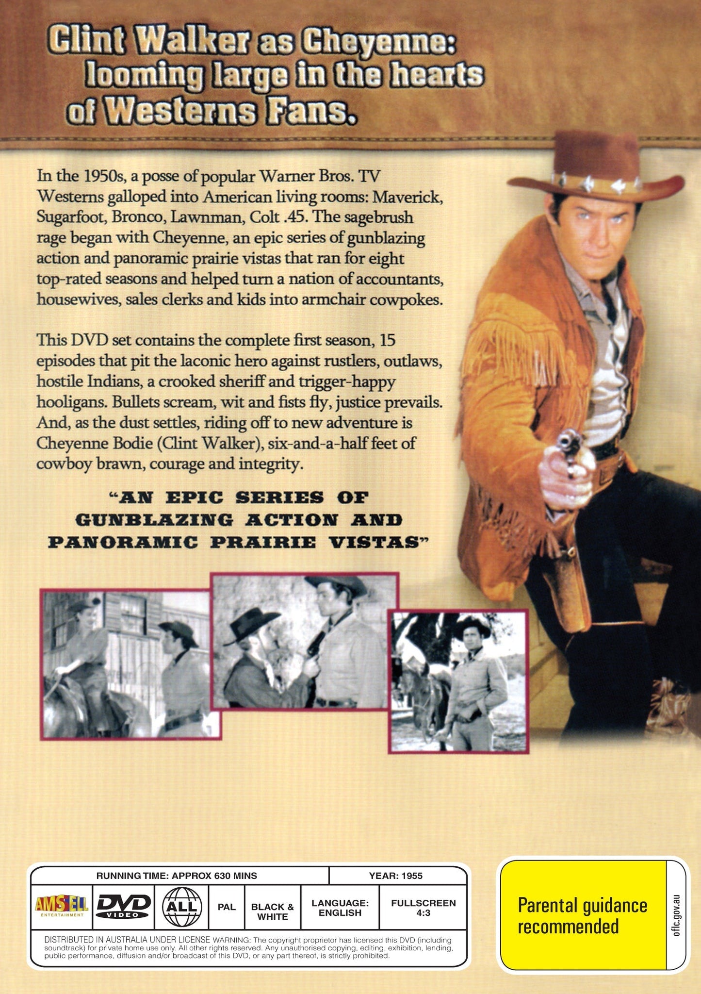 Cheyenne Season 1 (1955)