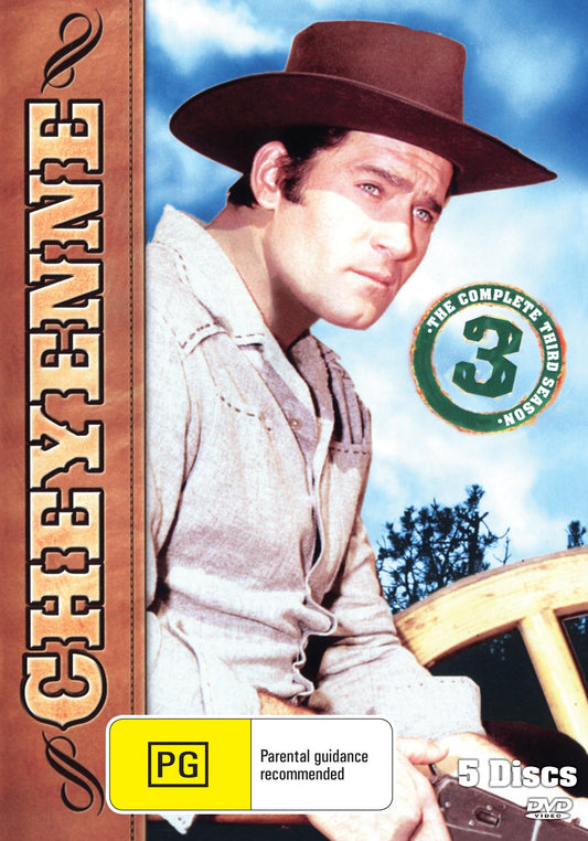 Cheyenne Season 3 (1957)