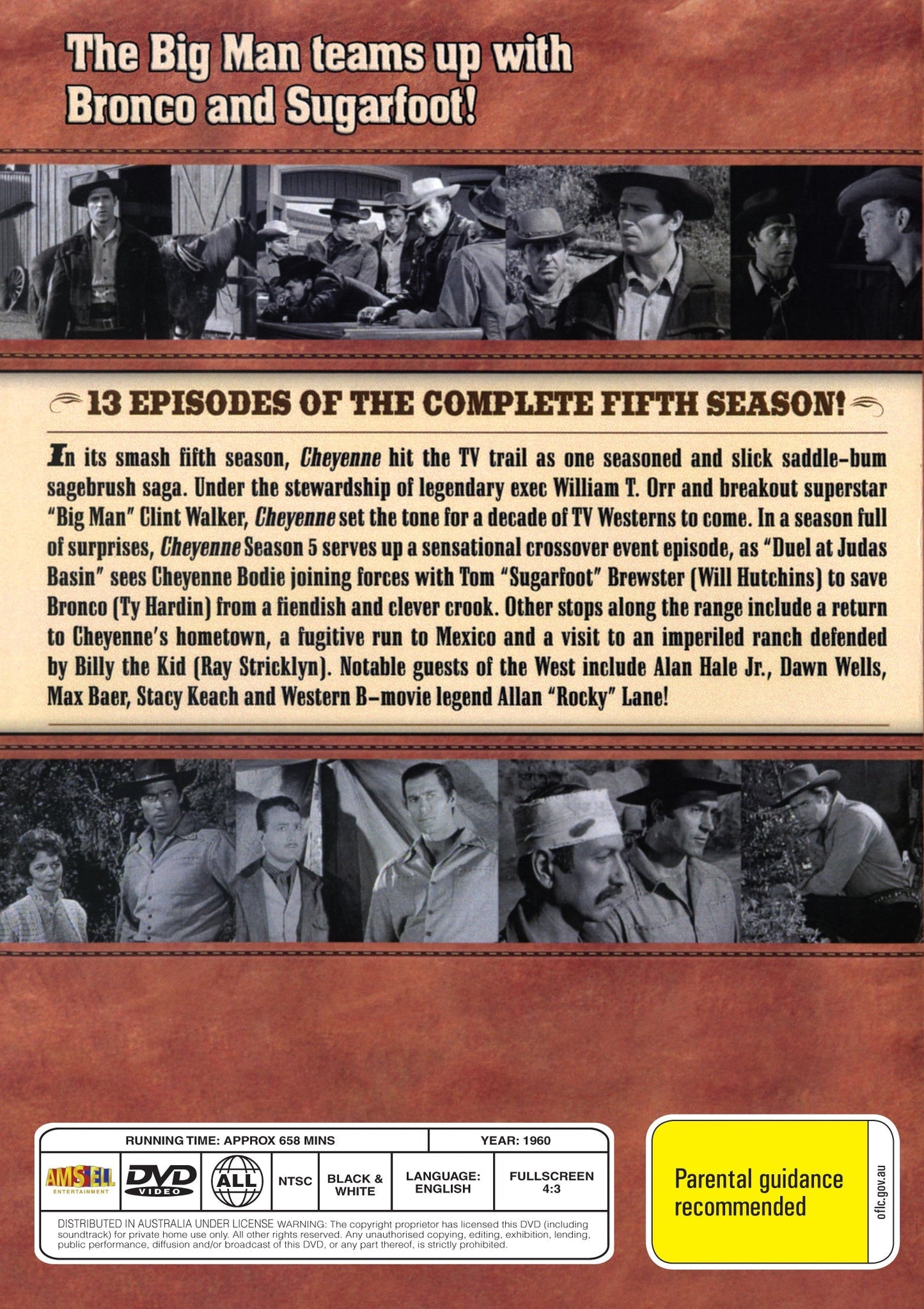 Cheyenne Season 5 (1960)