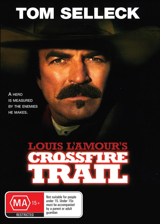 Crossfire Trail DVD