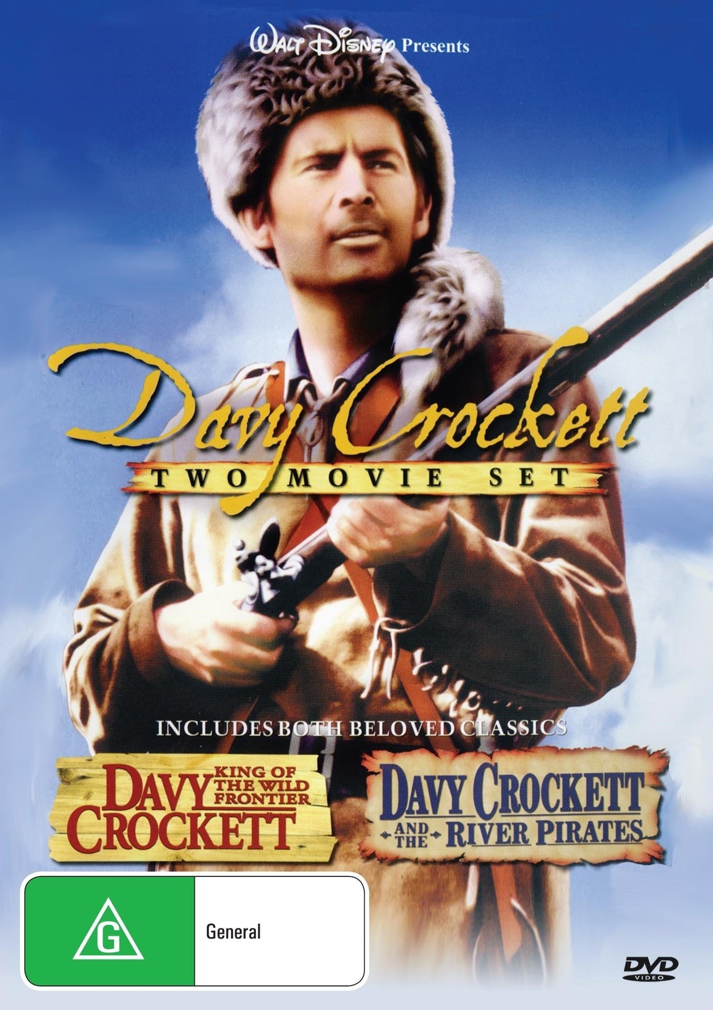 Davy Crockett : King of the Wild Frontier