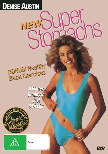 Denise Austin : Super Stomachs