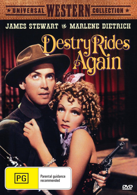 Destry Rides Again