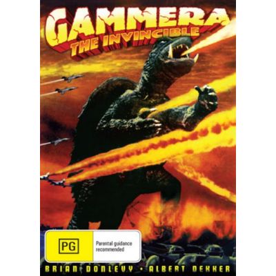 Gammera : The Invincible