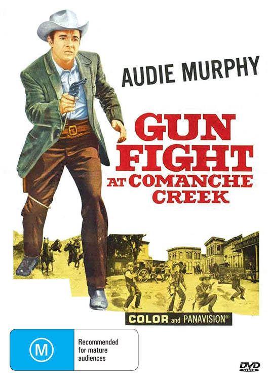 Gunfight at Comanche Creek