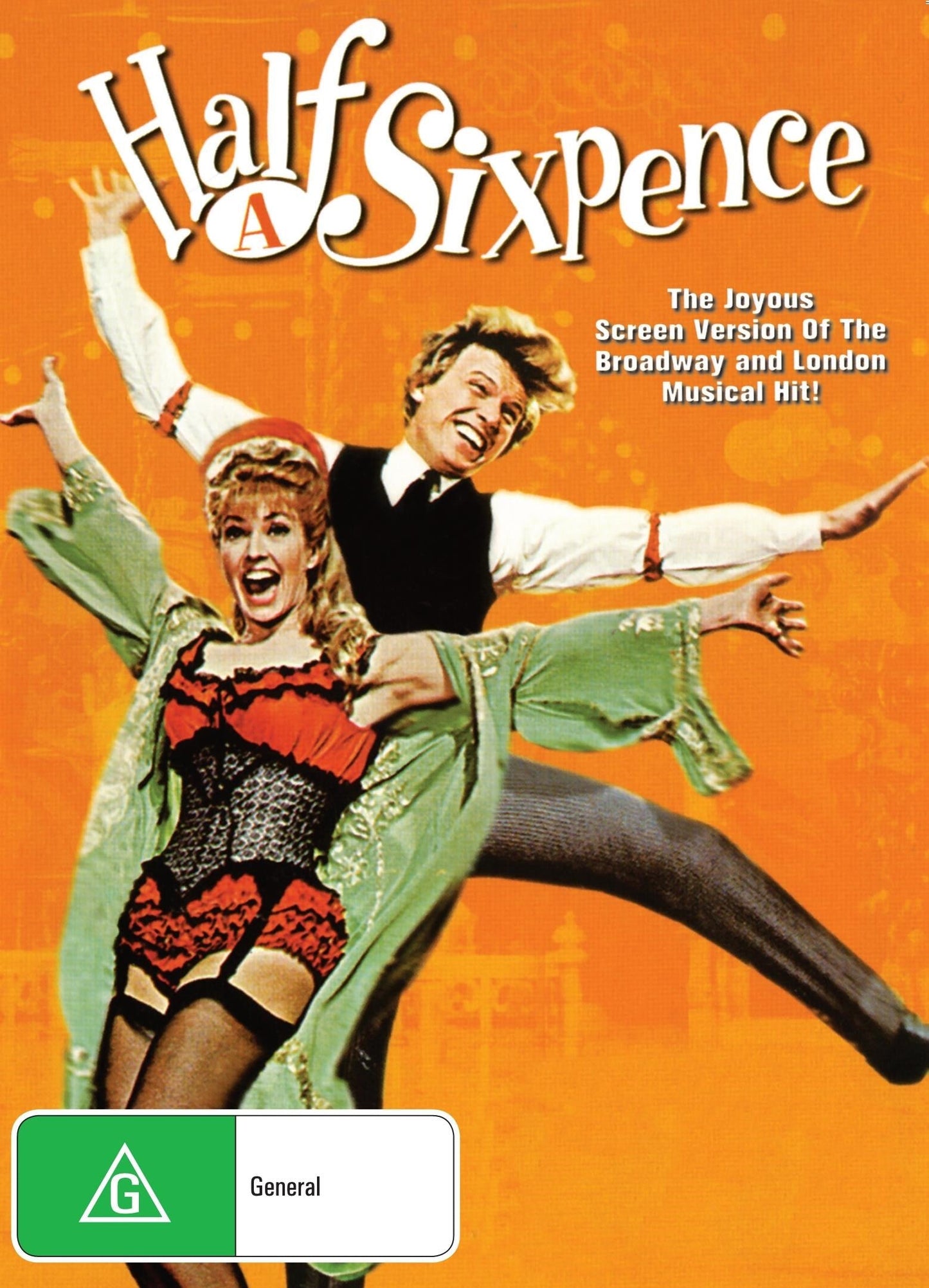 Half A Sixpence