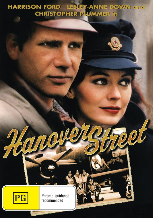Hanover Street DVD, War Romance, Harrison Ford, Lesley-Anne Down