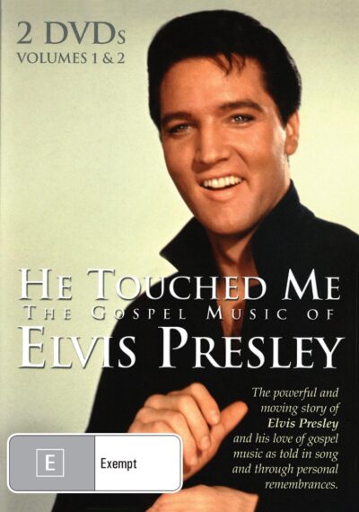 He Touched Me The Gospel Music of Elvis Presley