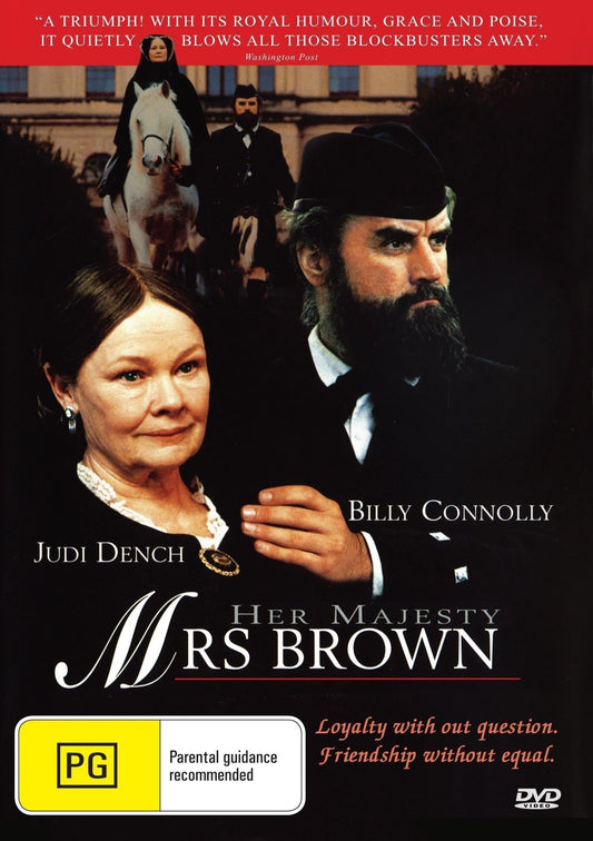 Her Majesty Mrs. Brown