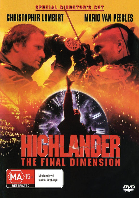 Highlander : The Final Dimension