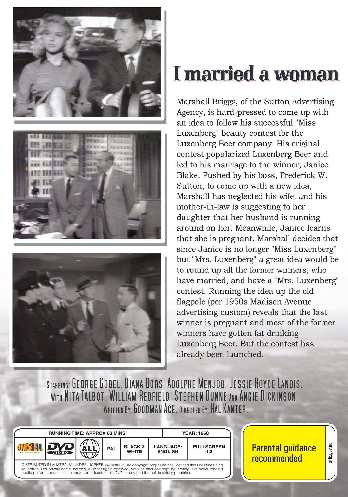 I Married a Woman (1958)