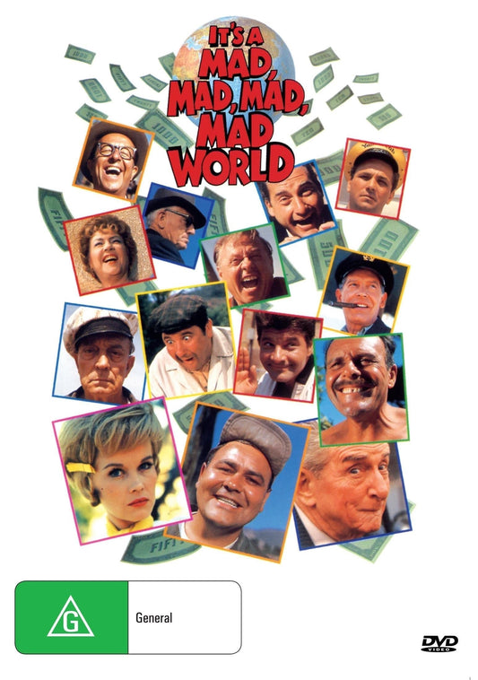 It’s A Mad Mad Mad Mad World