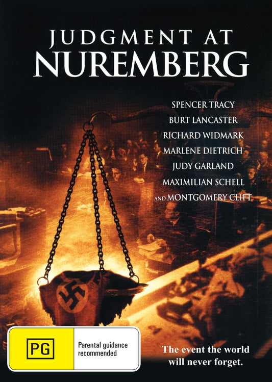 Judgment at Nuremberg