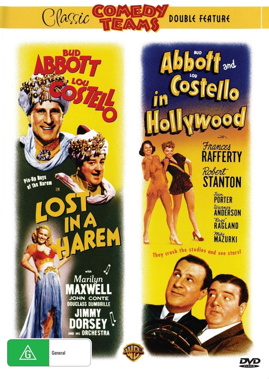Lost in a Harem / Abbott And Costello In Hollywood