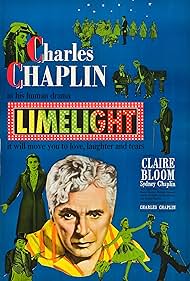 LIMEIGHT – DVD – CHARLIE CHAPLIN