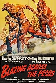 Blazing Across the Pecos
