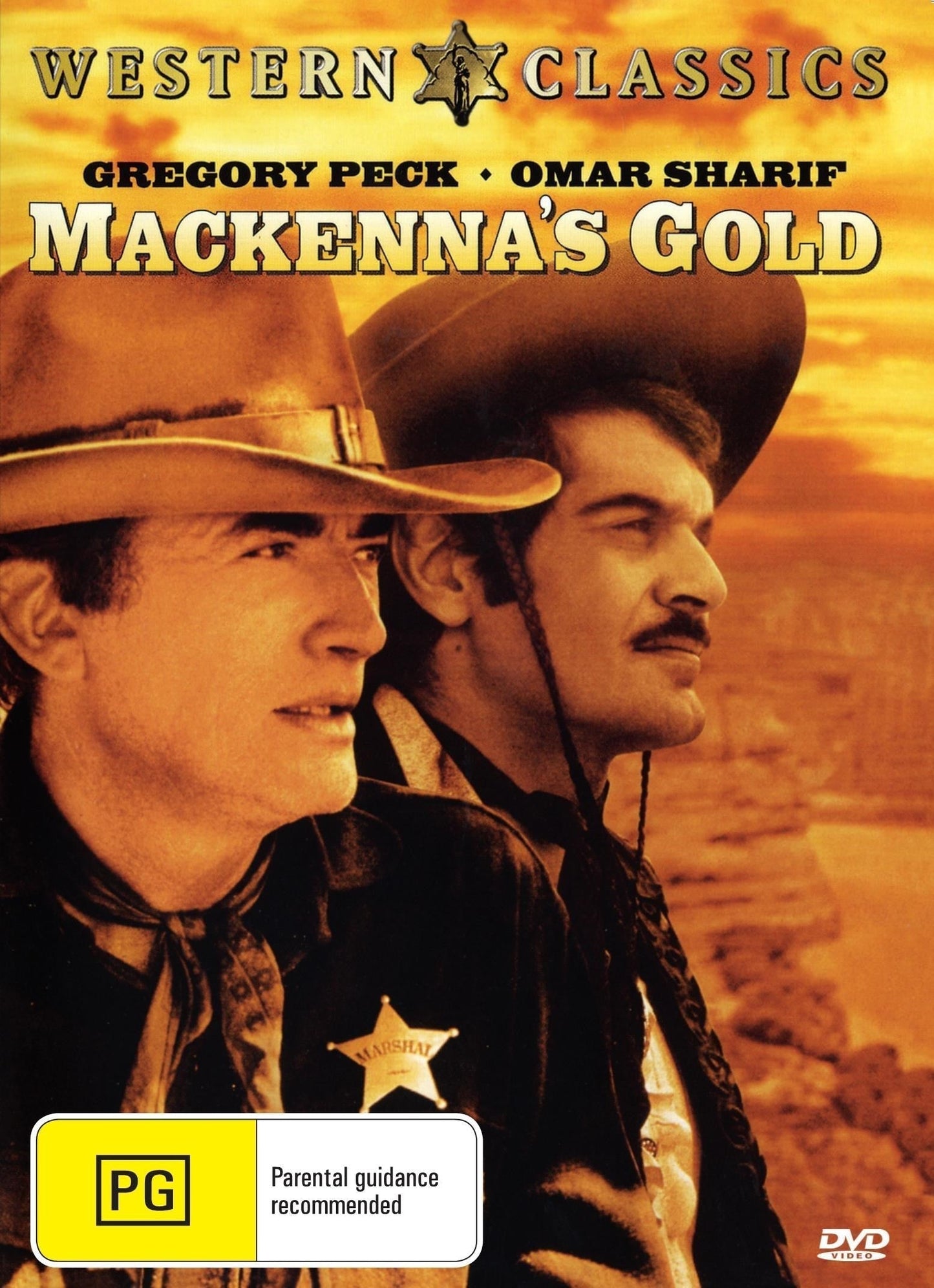 Mackenna’s Gold