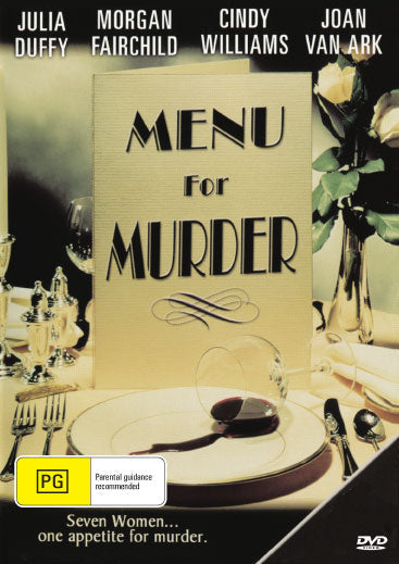 Menu For Murder