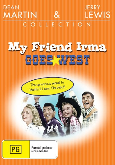 My Friend Irma Goes West