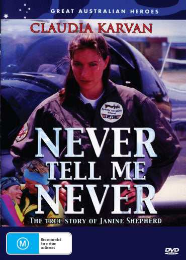 Never Tell Me Never