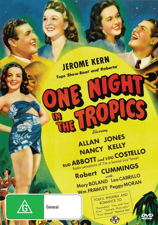 One Night in the Tropics