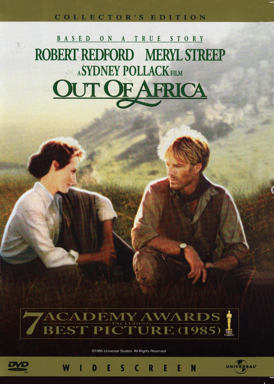 Out of Africa
