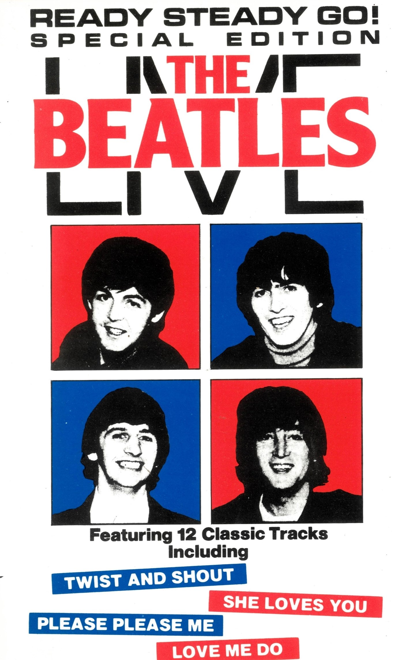 Ready Steady Go! The Beatles Live