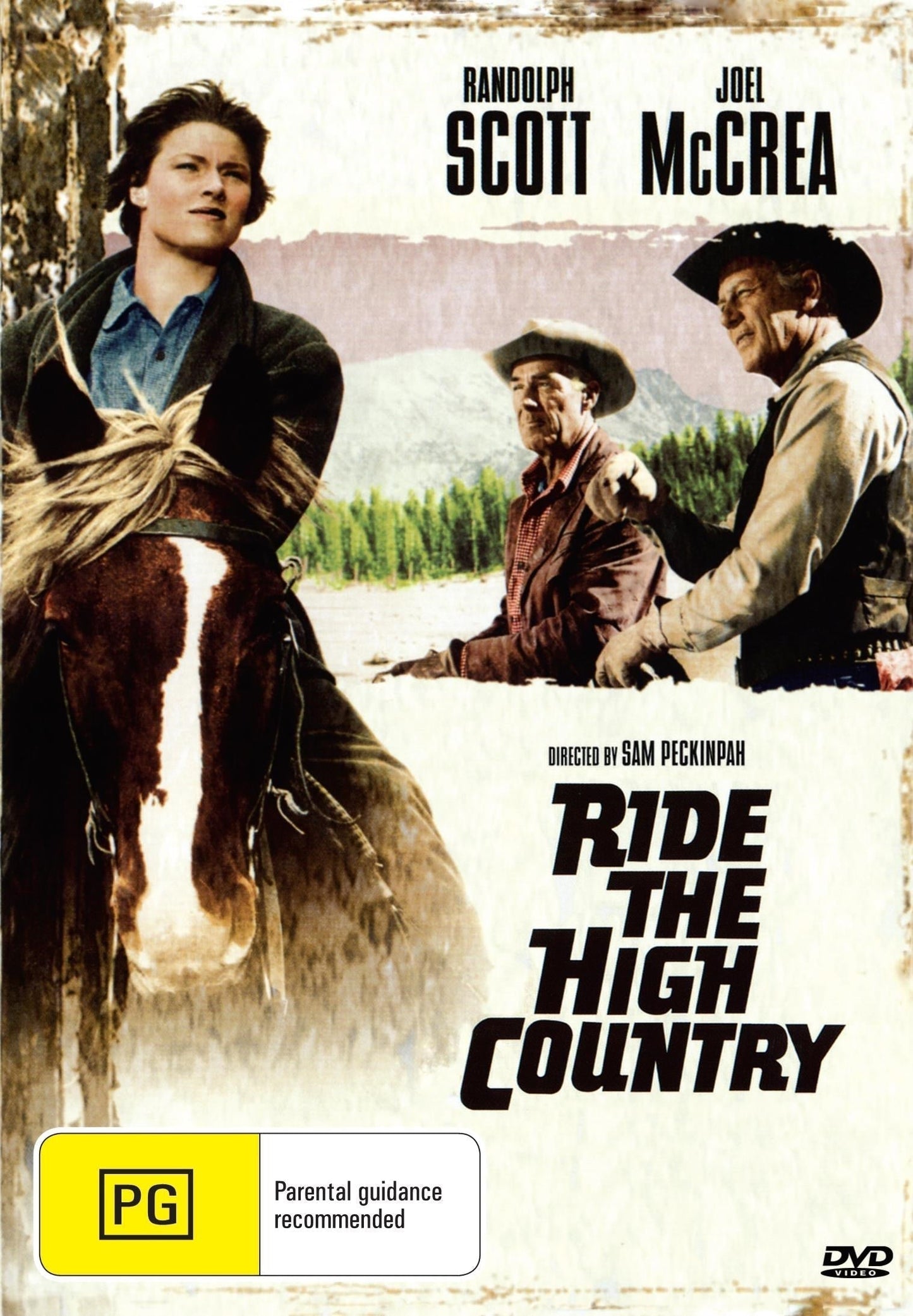 Ride the High Country