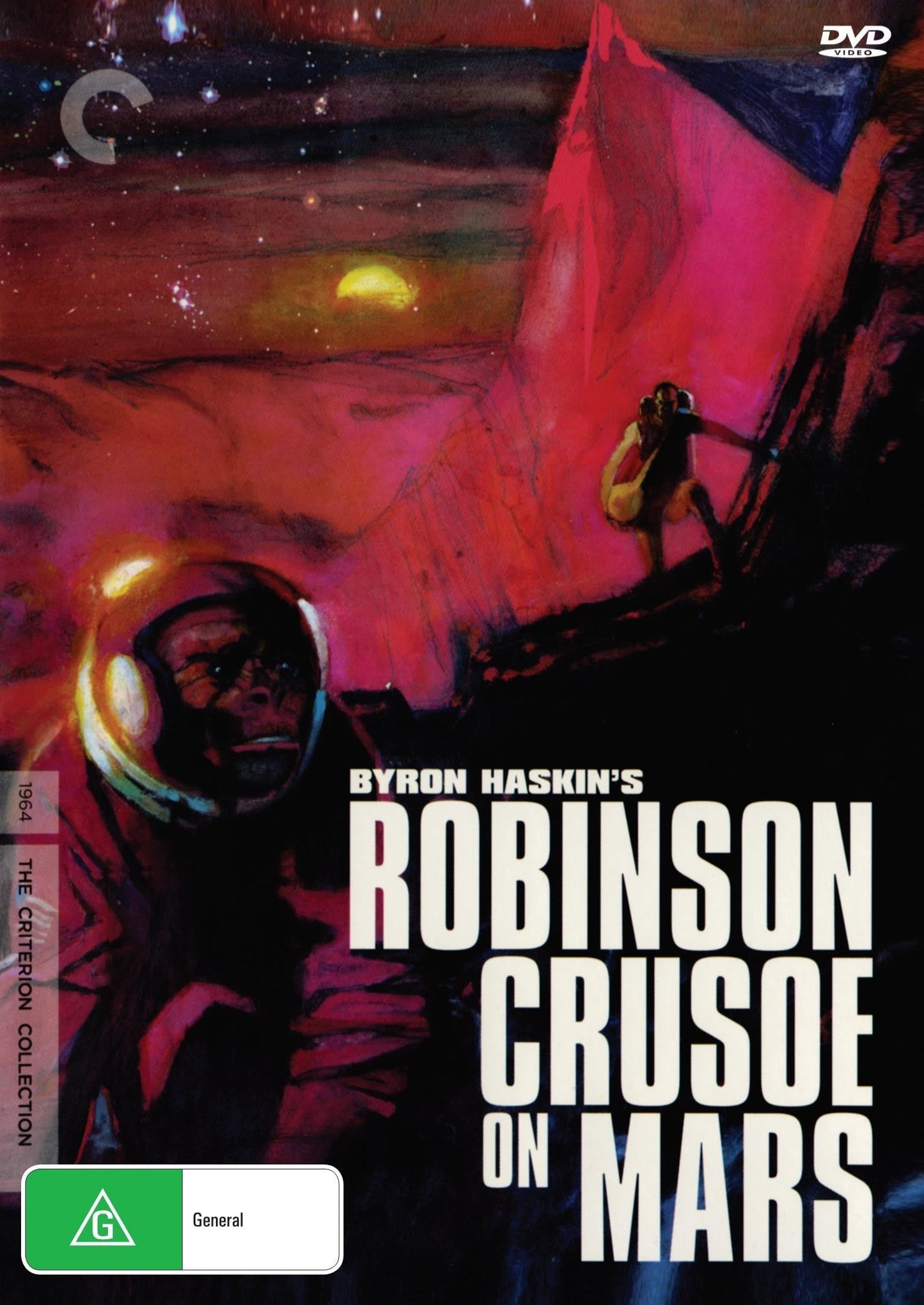 Robinson Crusoe On Mars