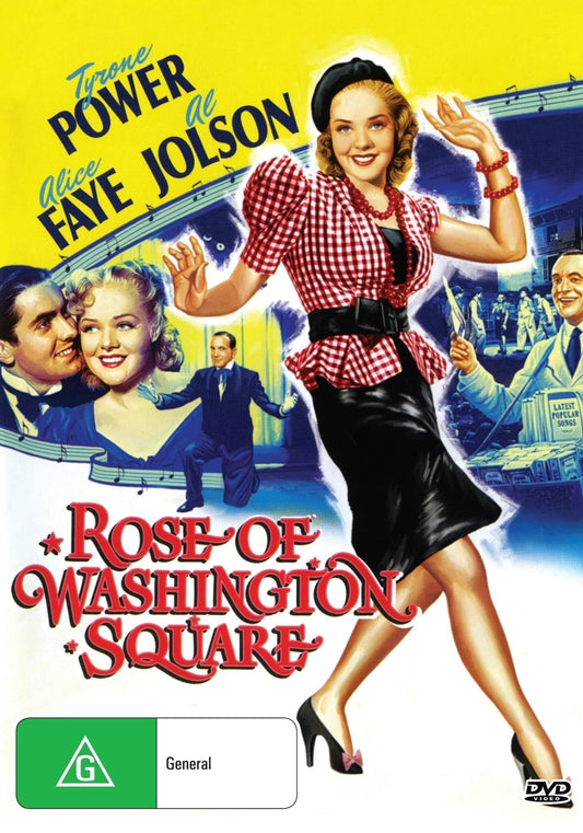 Rose of Washington Square