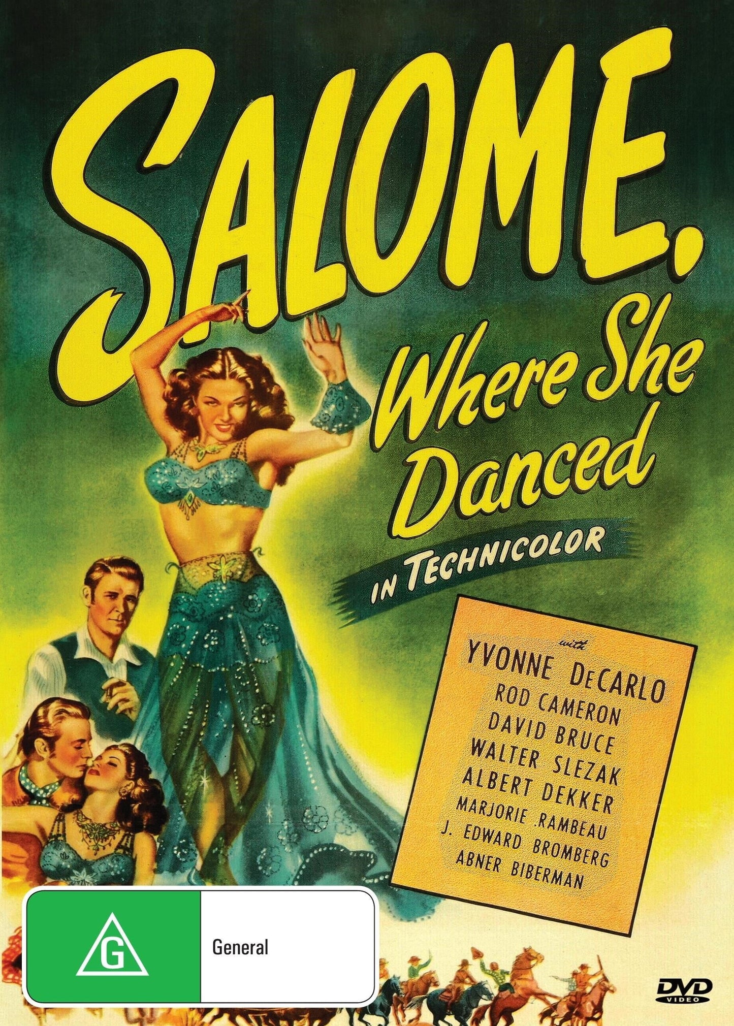 Salome Where She Dance