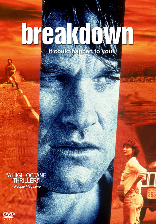 Breakdown on DVD, Action,  Kurt Russell, J.T. Walsh