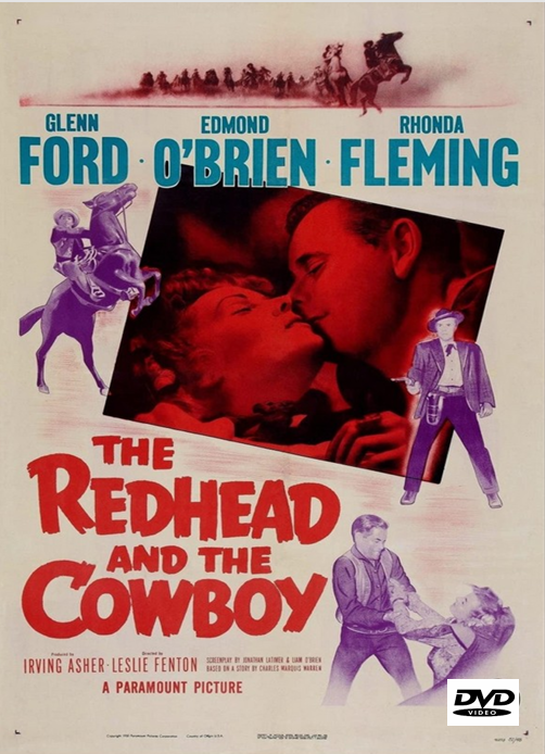 The Redhead and the Cowboy on DVD, Drama, Alan Ladd, Lizabeth Scott