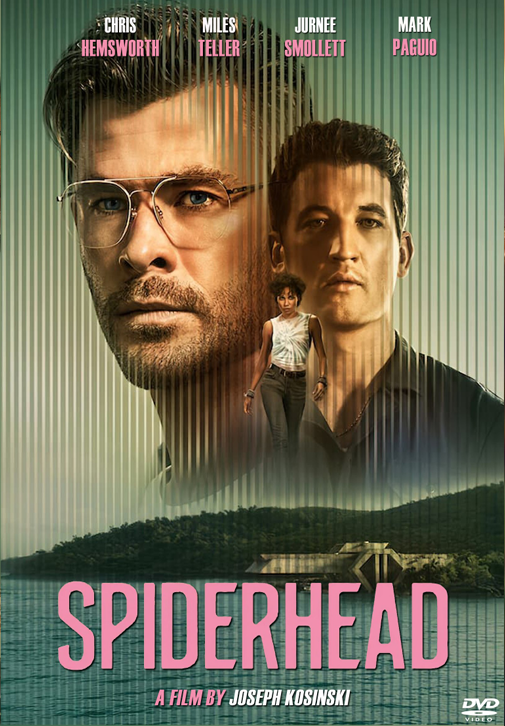 Spiderhead on DVD, Action, Chris Hemsworth, Miles Teller