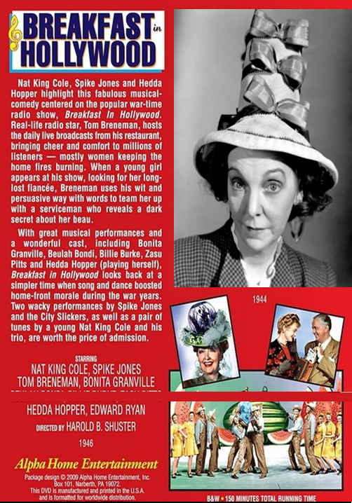 The Mad Hatter on DVD, Comedy,  Tom Breneman, Bonita Granville