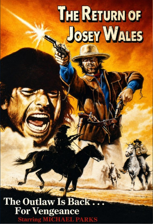The Return of Josey Wales on DVD, Drama, Michael Parks, Rafael Campos
