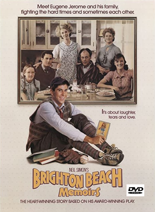Brighton Beach Memoirs on DVD, Comedy,  Blythe Danner, Jonathan Silverman