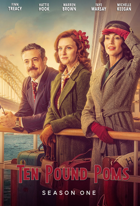 Ten Pound Poms on DVD, Drama, Warren Brown, Faye Marsay