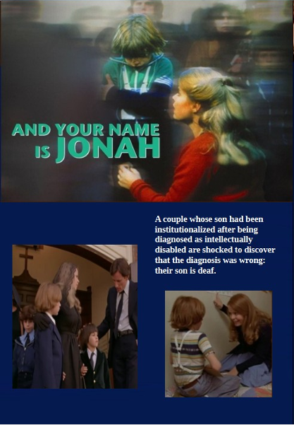 ...And Your Name Is Jonah on DVD, Drama, Sally Struthers, James Woods
