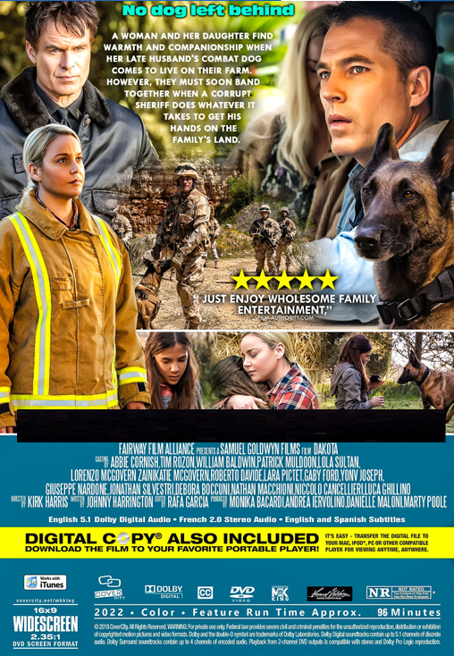 Dakota on DVD, Drama, Abbie Cornish, Patrick Muldoon
