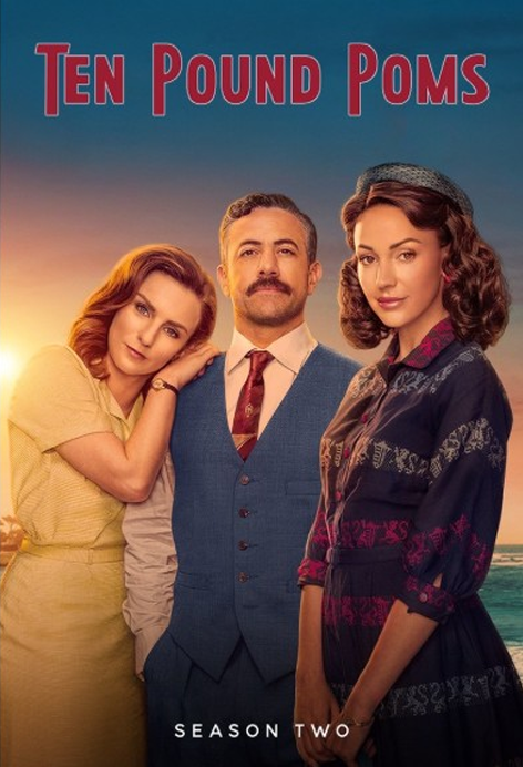 Ten Pound Pom on DVD, Drama, Warren Brown, Faye Marsay